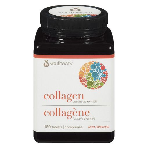 Picture of YOUTHEORY COLLAGEN ADVANCED FORMULA - CAPSULE 180S